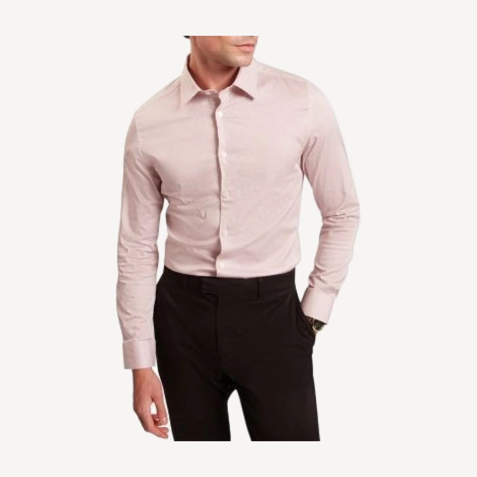 Ted Baker Olweno Long Sleeve Slim Fit Shirt