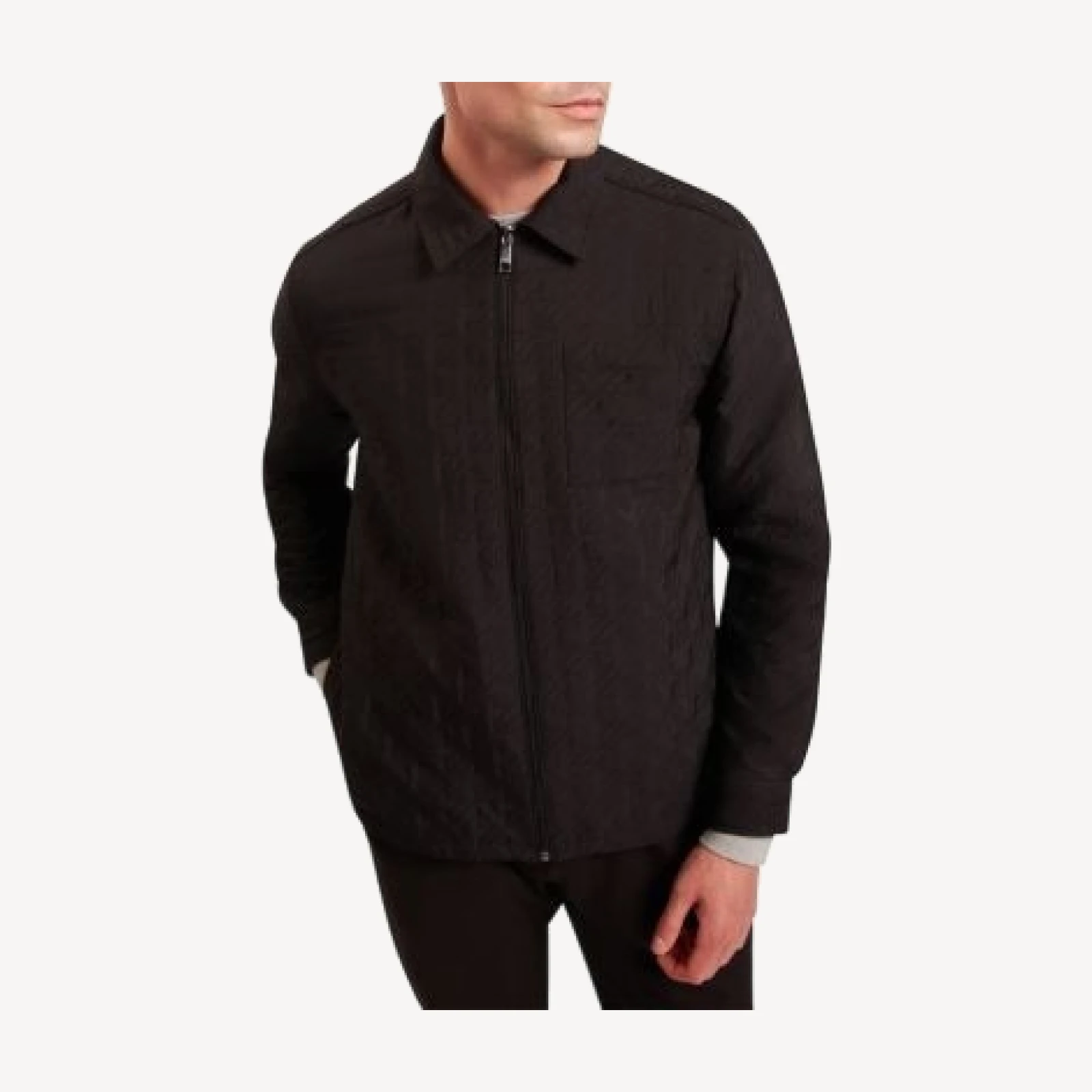 Ted Baker Thova Relaxed Fit Quilted Overshirt