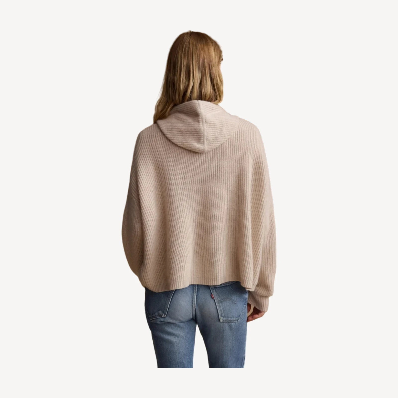 Cashmere Fisherman Hoodie