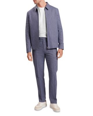 Ted Baker Givrant Slim Fit Linen Pants