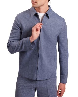 Ted Baker Ashleyj Linen Blend Harrington Jacket