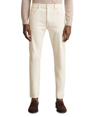 Reiss Picton Slim Fit Jeans in White