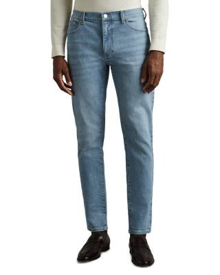 Reiss Picton Slim Fit Jeans in Light Blue