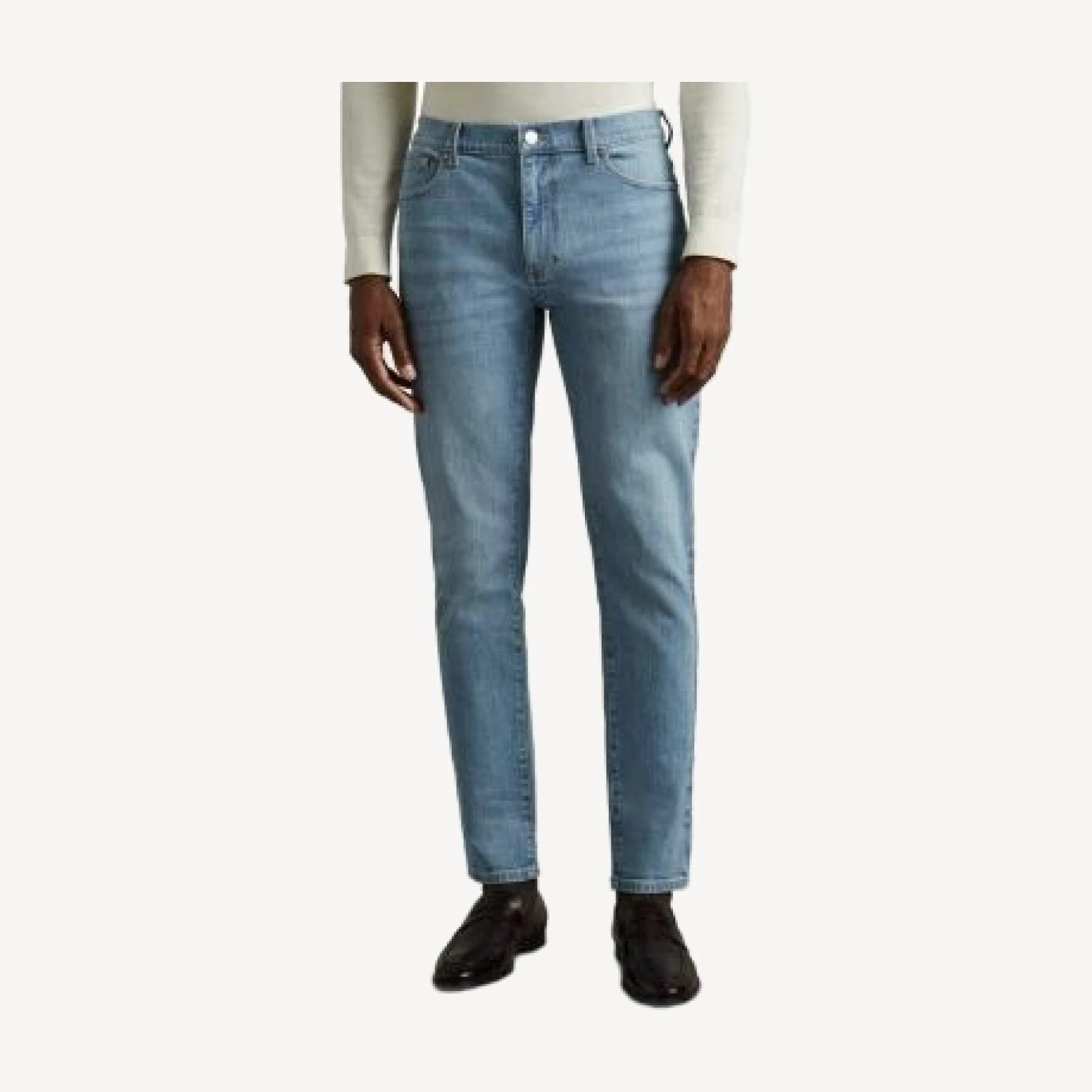 Reiss Picton Slim Fit Jeans in Light Blue