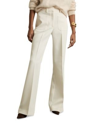 Reiss Priya Flare Trousers