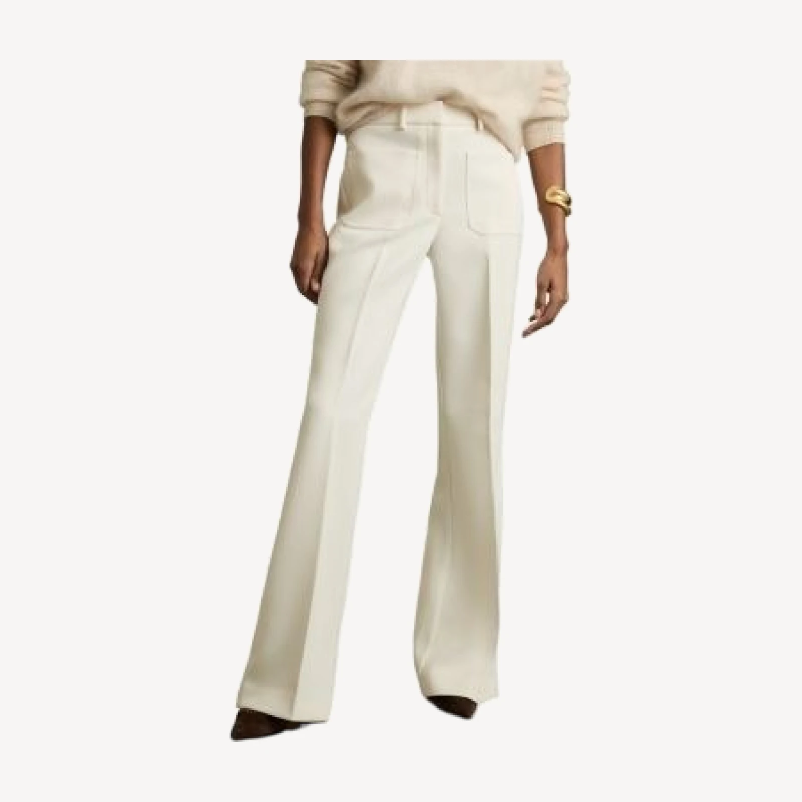 Reiss Petites Priya Flared Pants