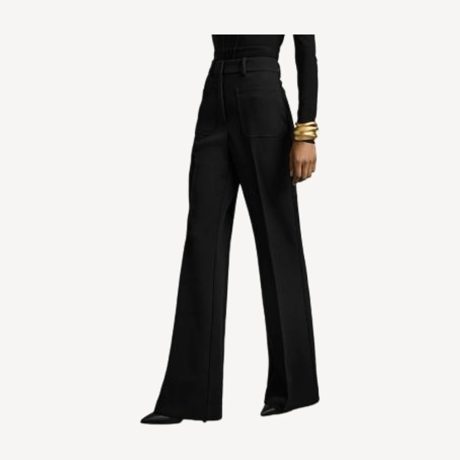Reiss Petite Flare Pants