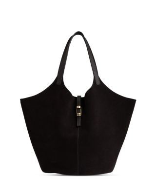 Reiss Lyra Leather Tote