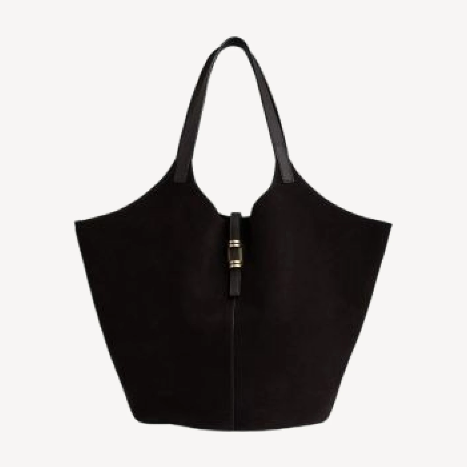 Reiss Lyra Leather Tote