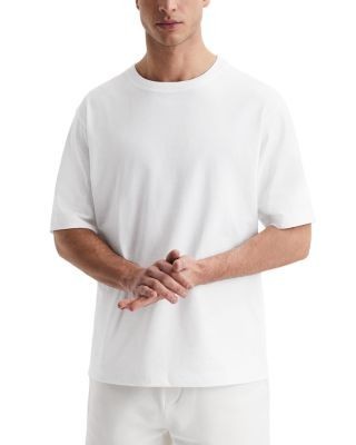 Reiss Oversized Garment Dyed Tee