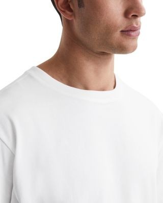 Reiss Oversized Garment Dyed Tee
