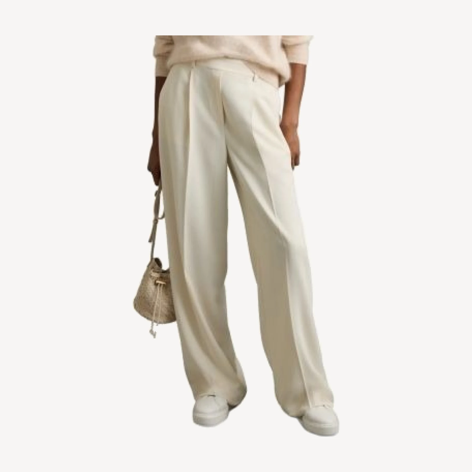 Reiss Eden Wide Leg Pants