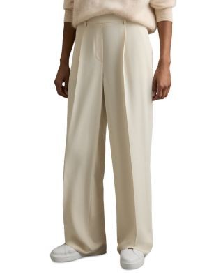 Reiss Petite Wide Leg Trousers