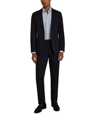 Reiss Valdo Long Sleeve Button Front Shirt
