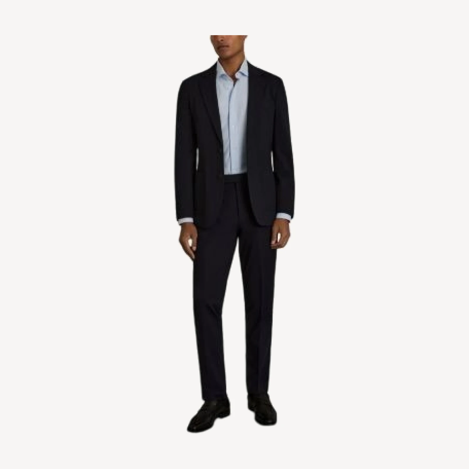 Reiss Valdo Long Sleeve Button Front Shirt
