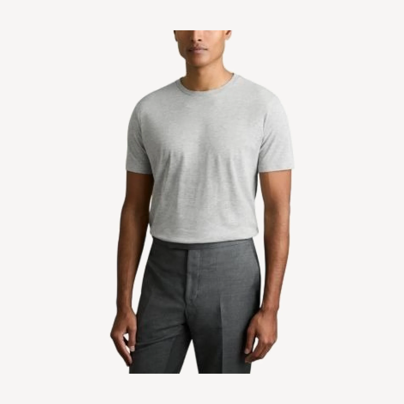 Reiss Bless Slim Fit Crewneck Tees, Pack of 3