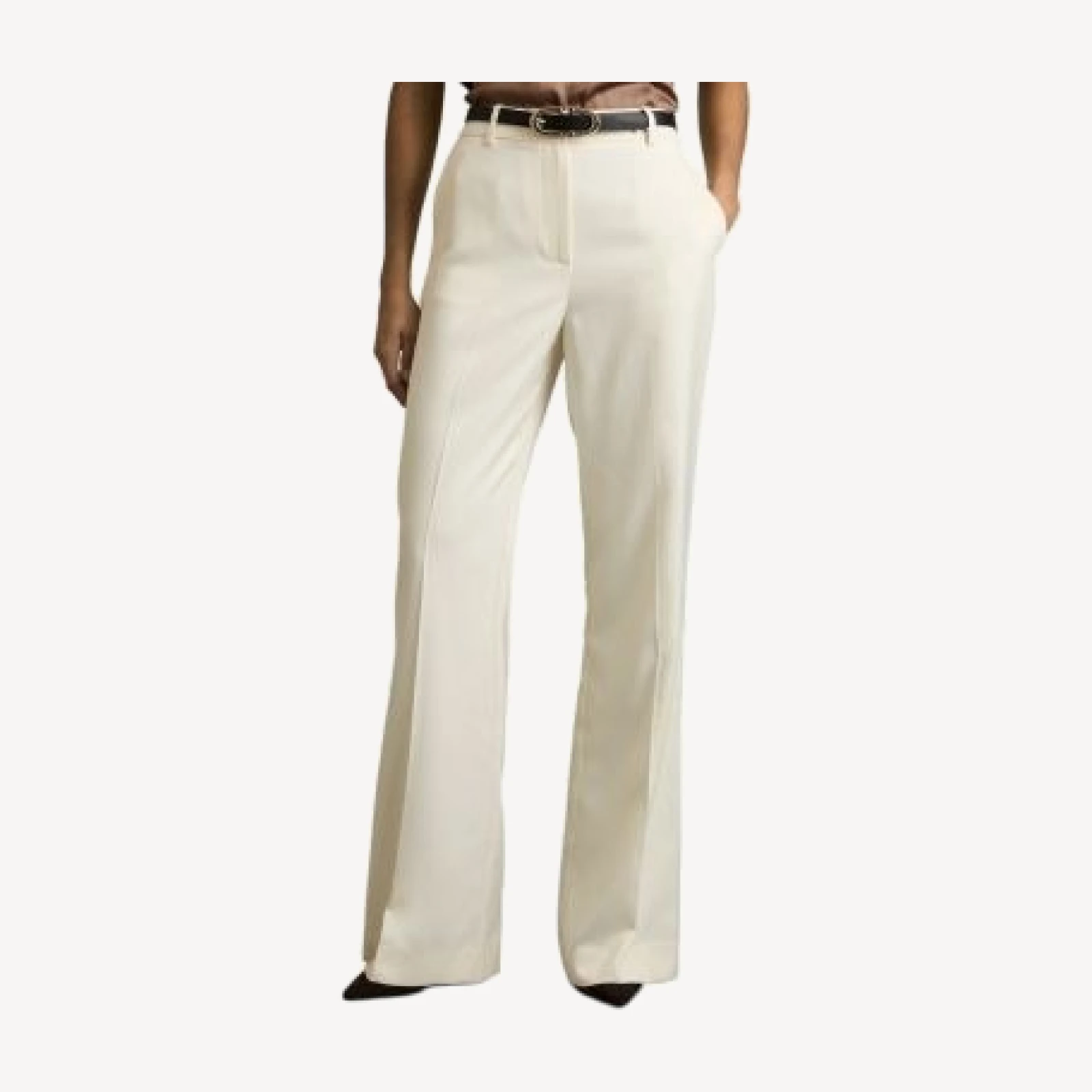 Reiss Millie Wide Leg Trousers