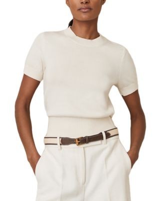 Reiss Anita Knit Crewneck Top