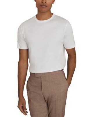 Reiss Slim Fit Mercerized Tee