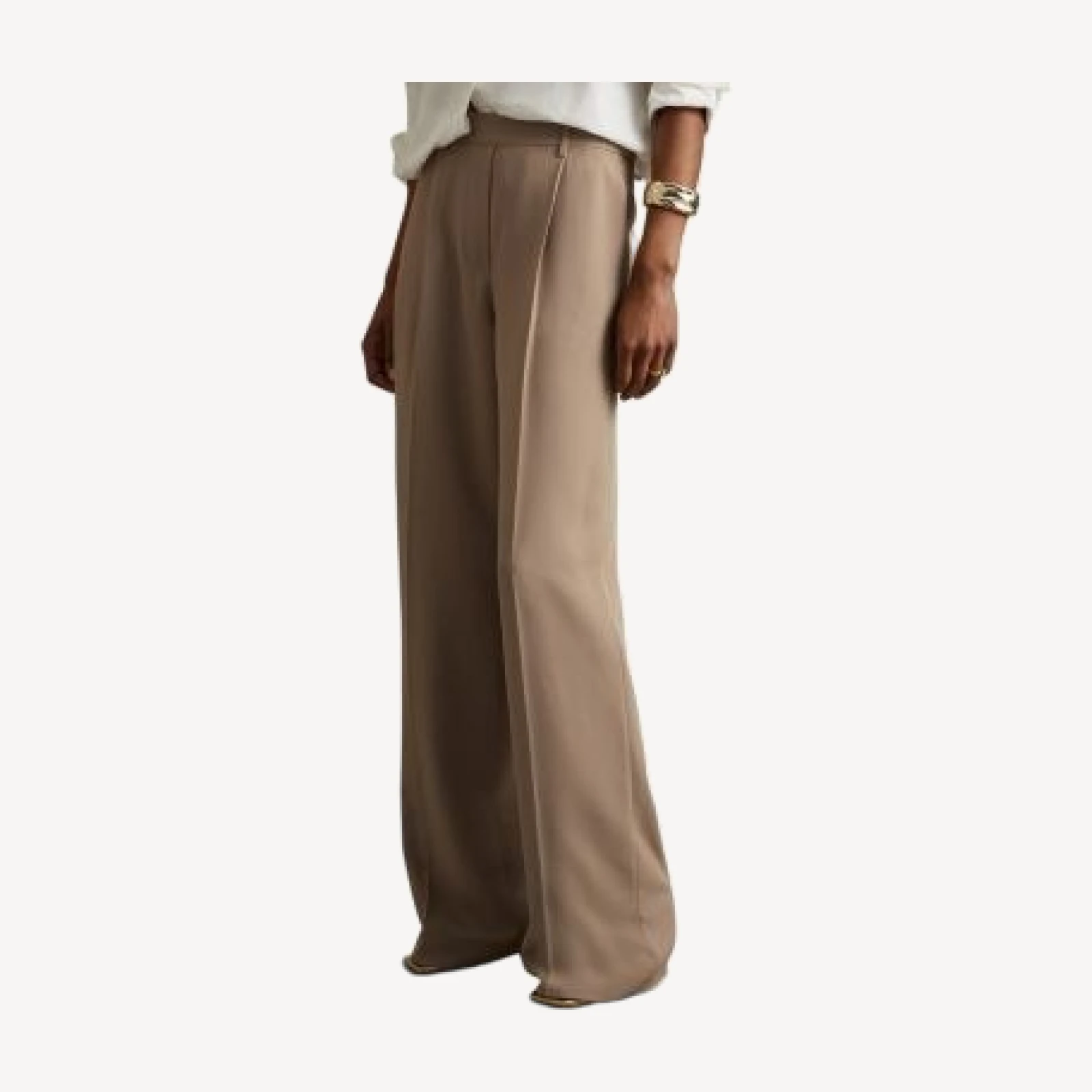 Reiss Petite Eden Wide Leg Pants