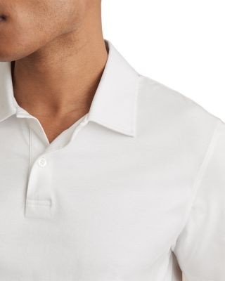 Reiss Earl Airwater Cotton Polo Shirt