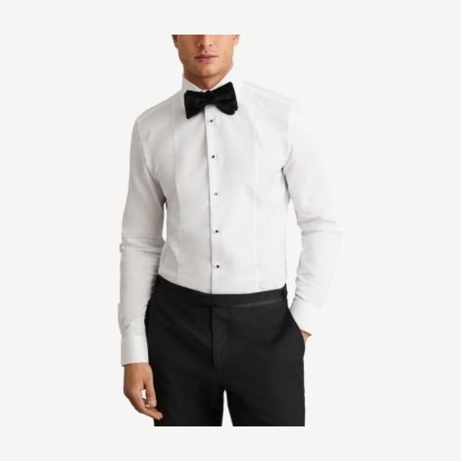 Reiss Marcel Cotton Dinner Shirt
