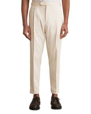 Reiss Side Adjuster Tapered Pants