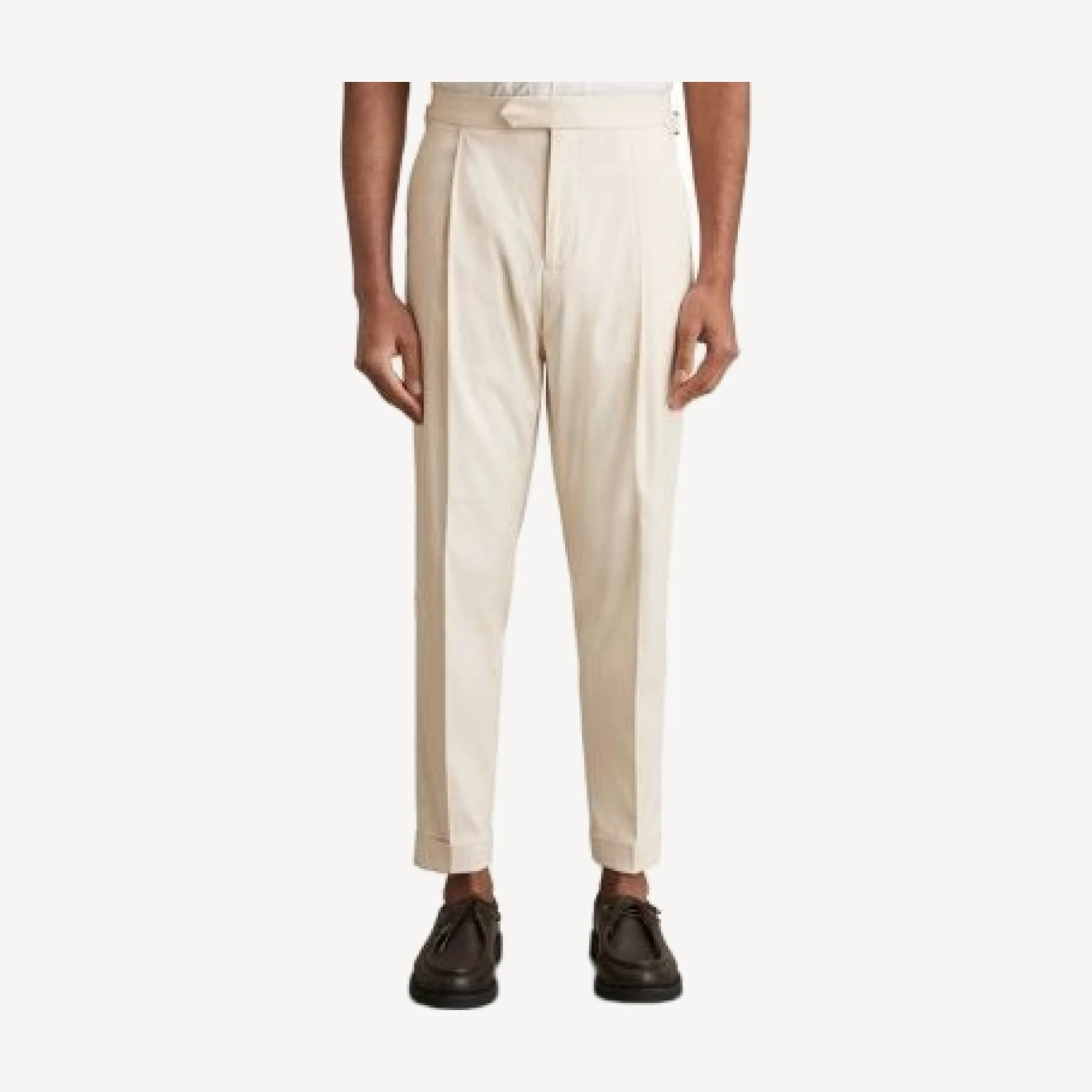 Reiss Side Adjuster Tapered Pants