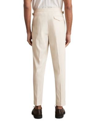 Reiss Side Adjuster Tapered Pants