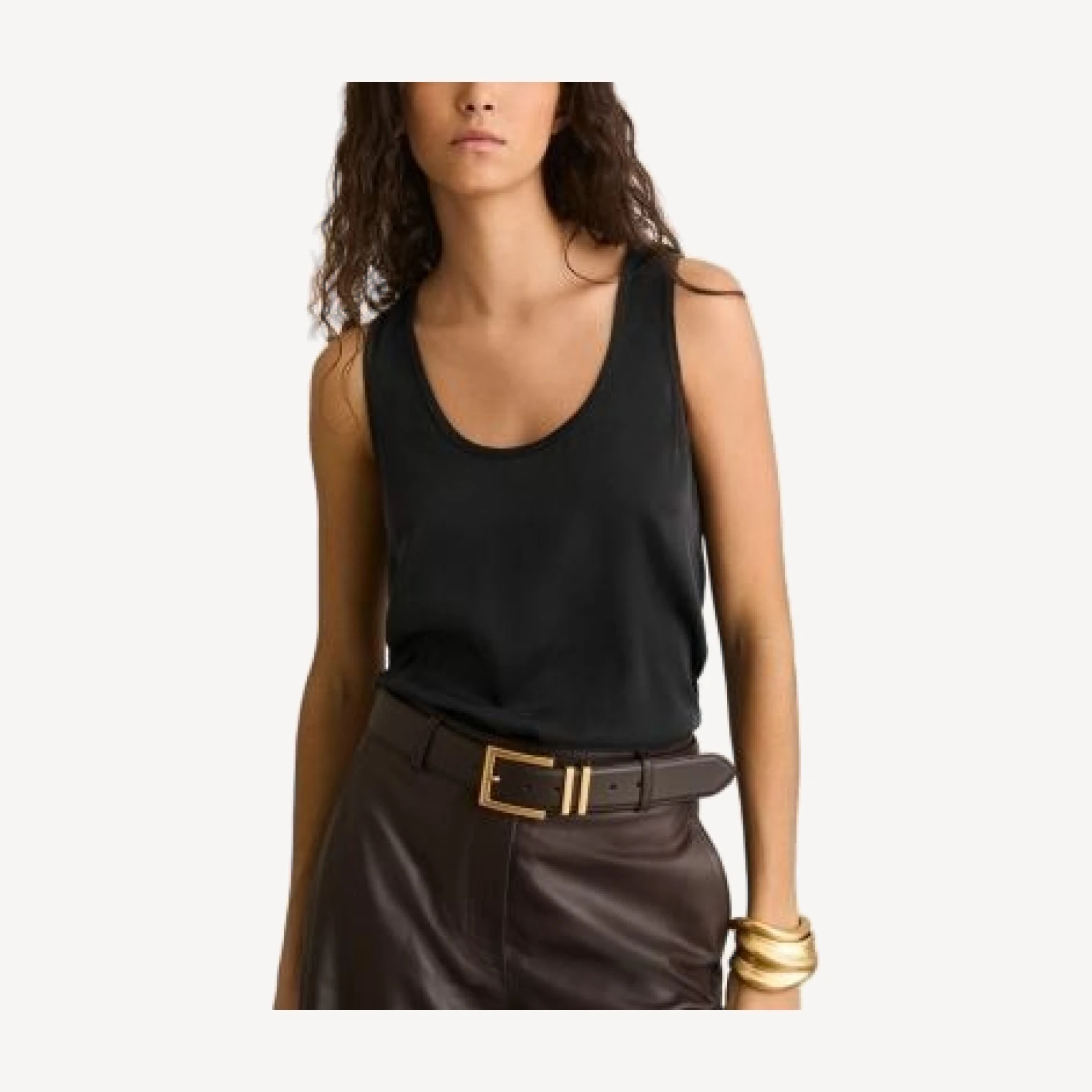 Reiss Ruby Silk Blend Cami