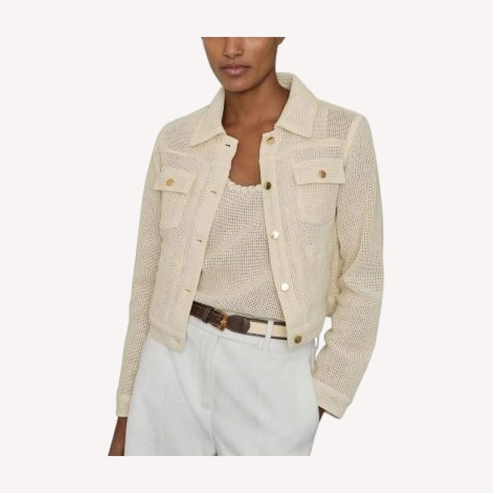 Reiss Renzo Textured Jacket