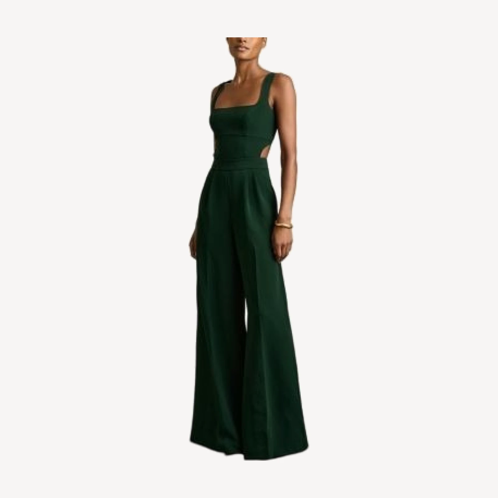 Reiss Dion Wide Leg Jumpsuit
