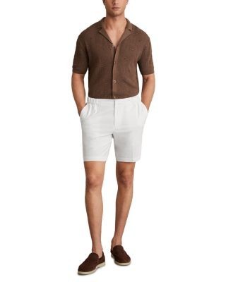 Reiss Drawstring Slim Fit Chino Shorts
