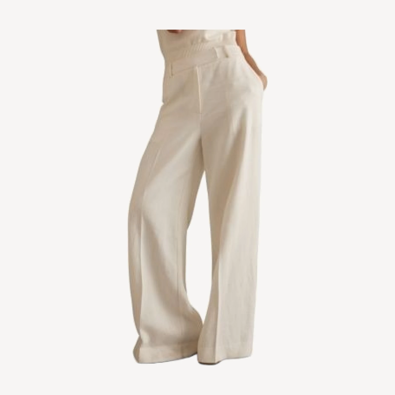Reiss Petites Wide Leg Pants