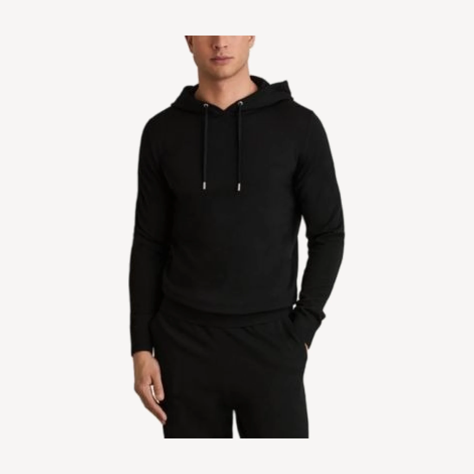 Reiss Merino Wool Hoodie