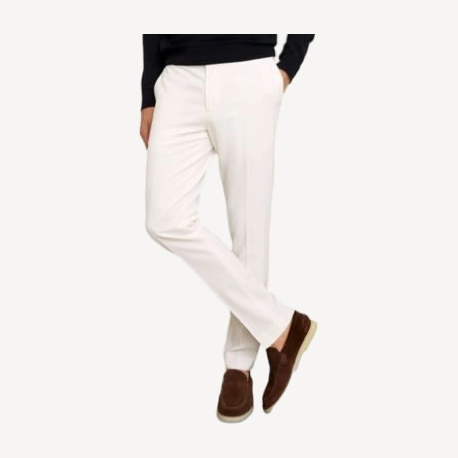 Reiss Relaxed Fit Trousers