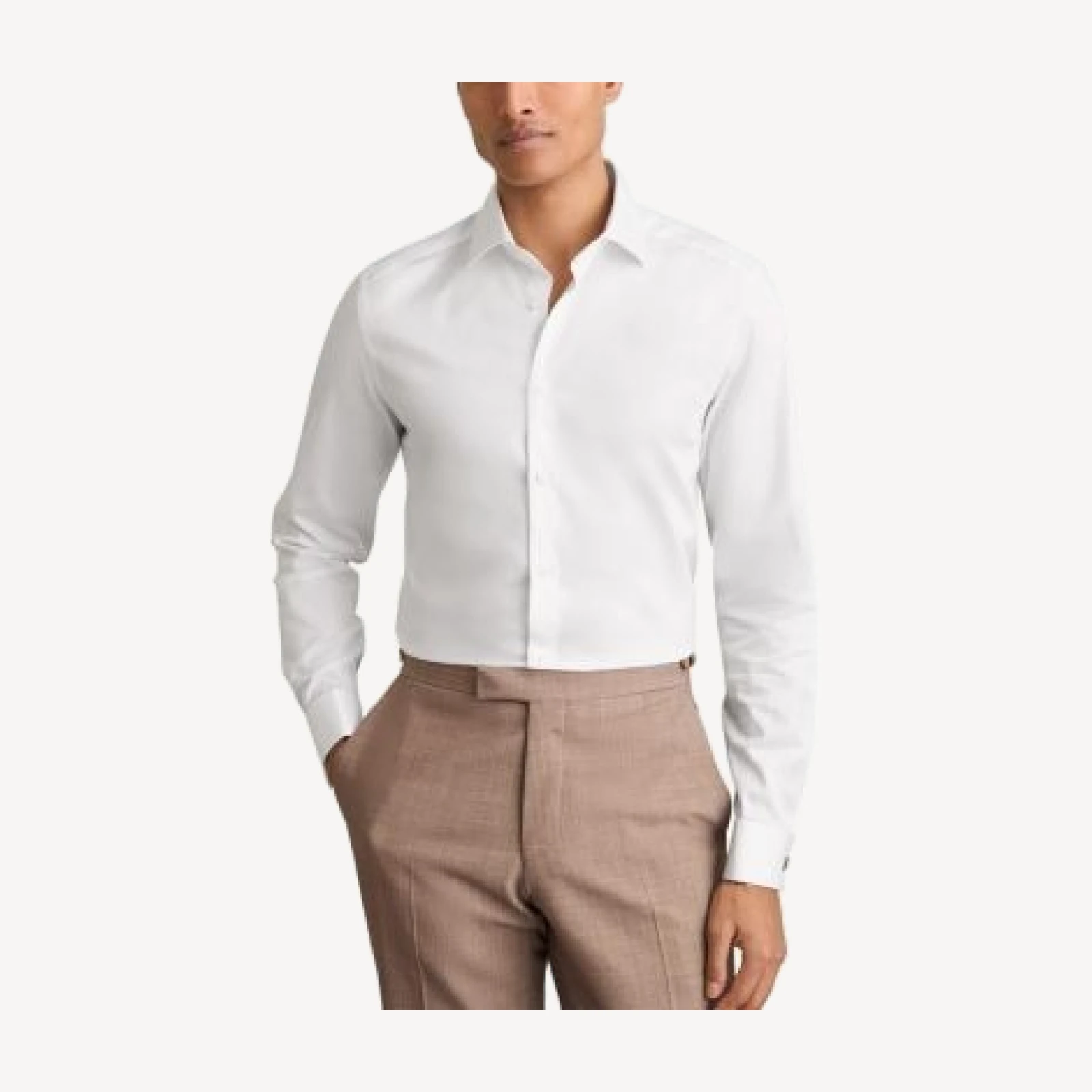 Reiss Remote Slim Fit Dress Shirt