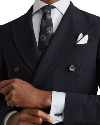 Reiss Dexter Barrel Cufflinks
