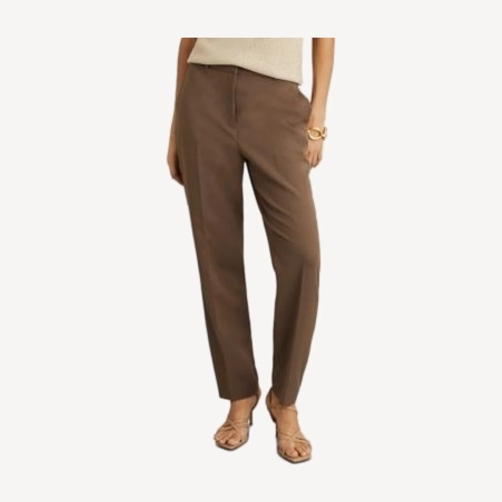 Reiss Gabi Slim Pants