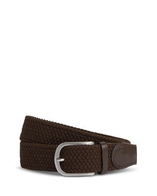Reiss Men's Elmont Woven Belt