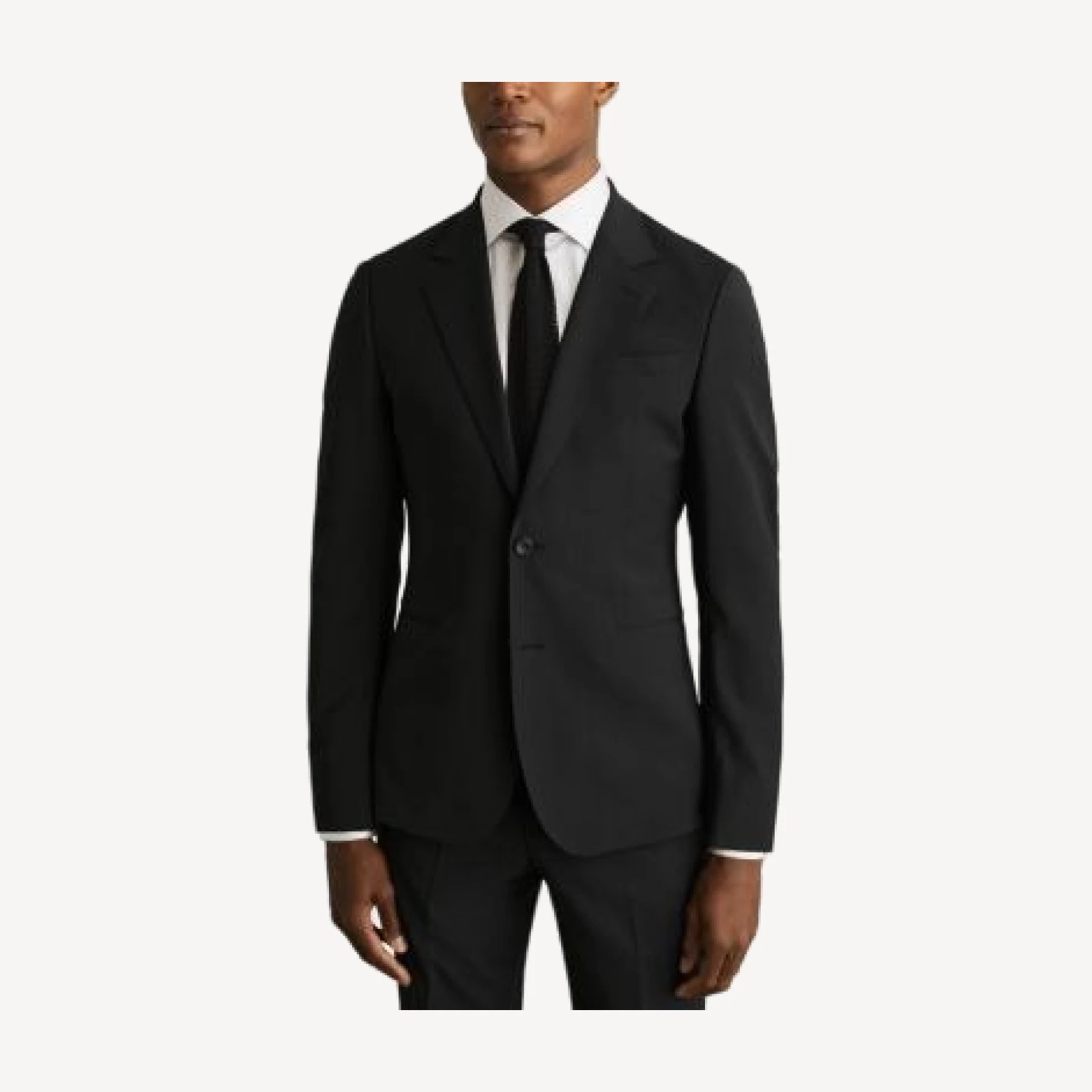 Reiss Promise Plain Weave Blazer