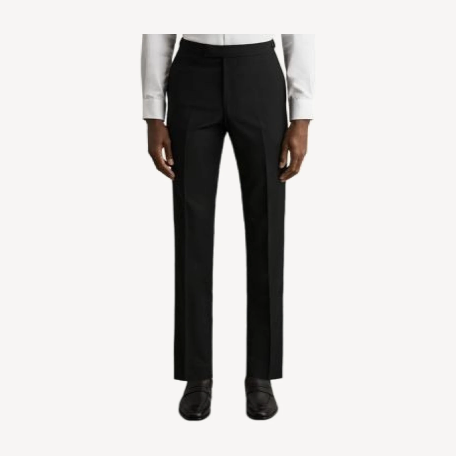 Reiss Slim Fit Plain Weave Mixer Trousers