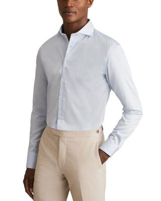 Reiss Storm Slim Fit Button Front Shirt