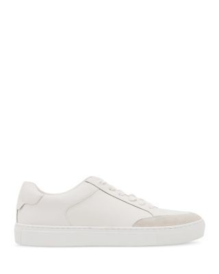 Reiss Men's Suede Toe Leather Sneakers
