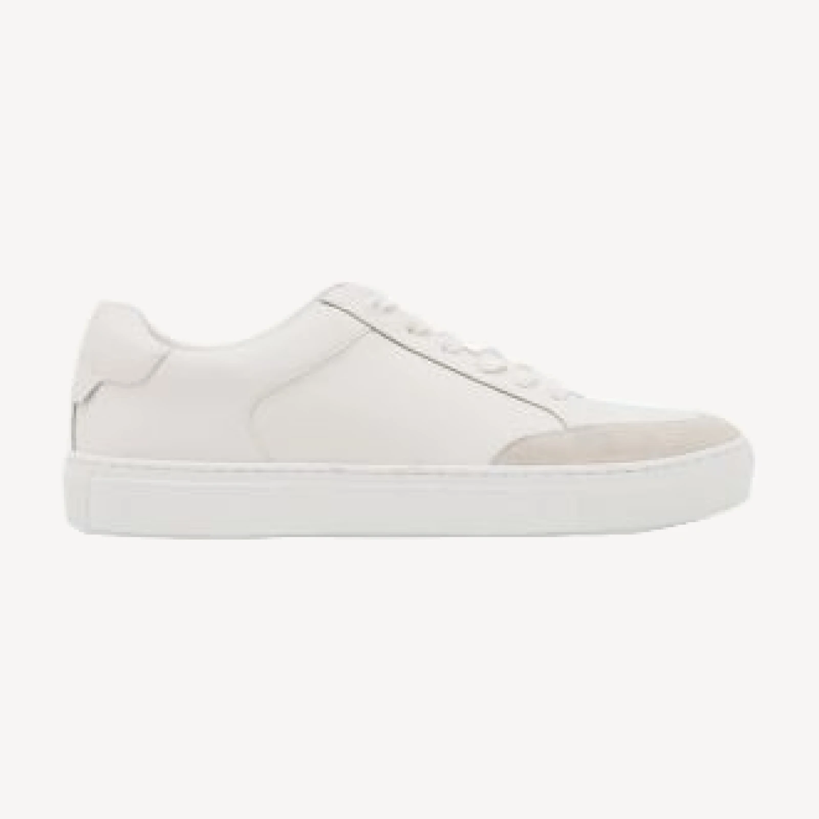 Reiss Men's Suede Toe Leather Sneakers