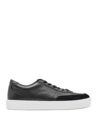 Reiss Men's Finton Leather Low Top Sneakers