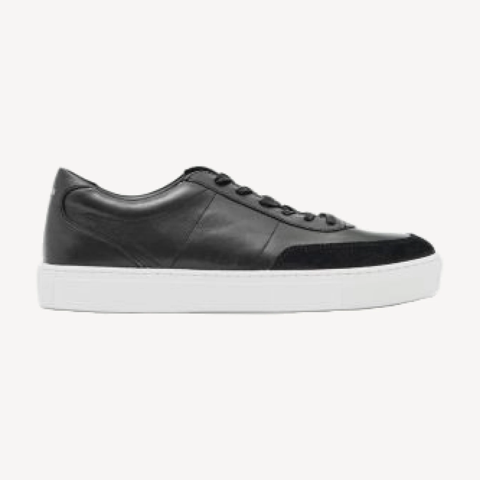 Reiss Men's Finton Leather Low Top Sneakers