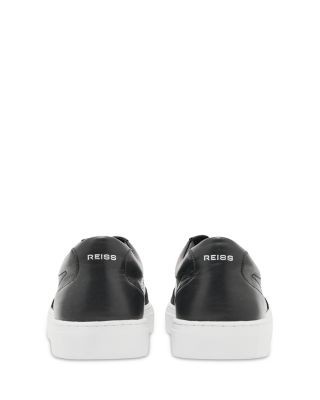 Reiss Men's Finton Leather Low Top Sneakers