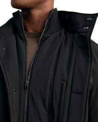 Reiss Hybrid Overcoat with Removable Interior