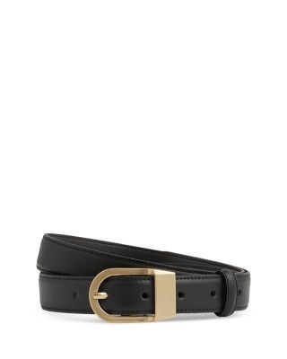 Reiss Women's Hazel Buckle Belt